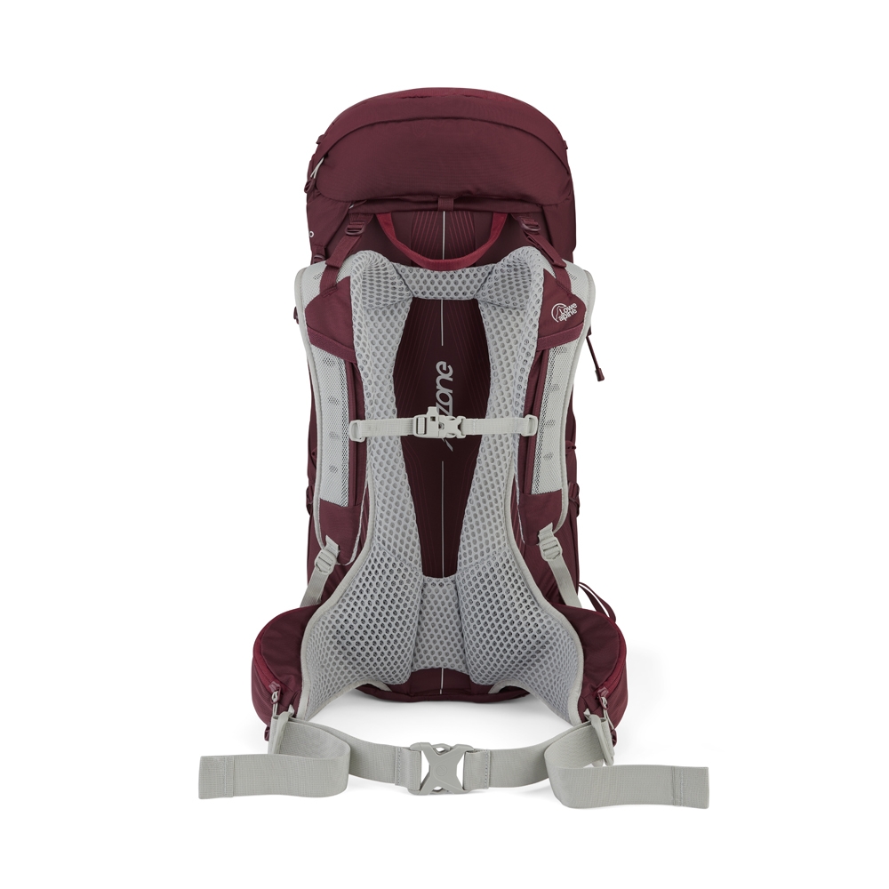 Lowe Alpine AirZone Trail Camino ND35:40 Deep Heather/Raspberry FTF-43-DHR dagrugzakken online bestellen bij Kathmandu Outdoor & Travel