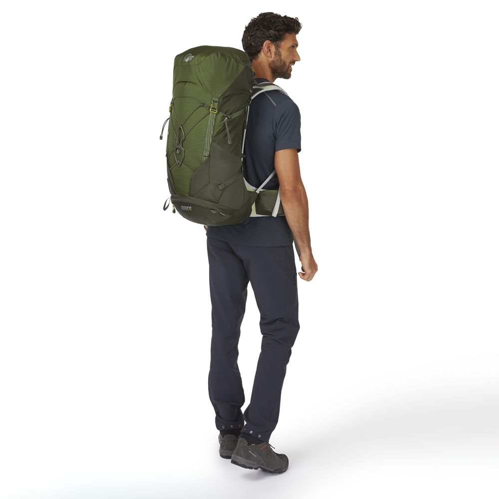 Lowe Alpine AirZone Trail Camino 37:42 Army/Bracken FTF-39-ABR dagrugzakken online bestellen bij Kathmandu Outdoor & Travel