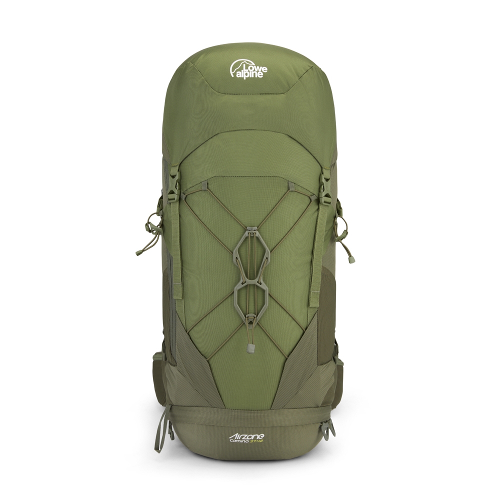 Lowe Alpine AirZone Trail Camino 37:42 Army/Bracken FTF-39-ABR dagrugzakken online bestellen bij Kathmandu Outdoor & Travel