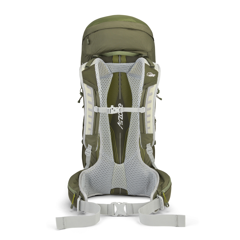 Lowe Alpine AirZone Trail Camino 37:42 Army/Bracken FTF-39-ABR dagrugzakken online bestellen bij Kathmandu Outdoor & Travel