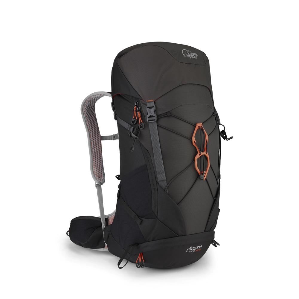 Lowe Alpine AirZone Trail Camino 37:42 Black/Anthracite FTF-39-BLA dagrugzakken online bestellen bij Kathmandu Outdoor & Travel