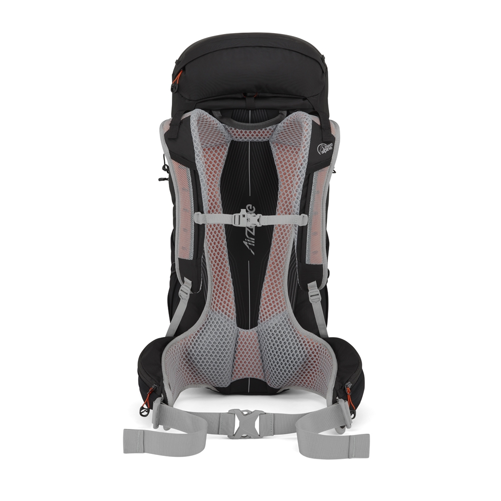 Lowe Alpine AirZone Trail Camino 37:42 Black/Anthracite FTF-39-BLA dagrugzakken online bestellen bij Kathmandu Outdoor & Travel