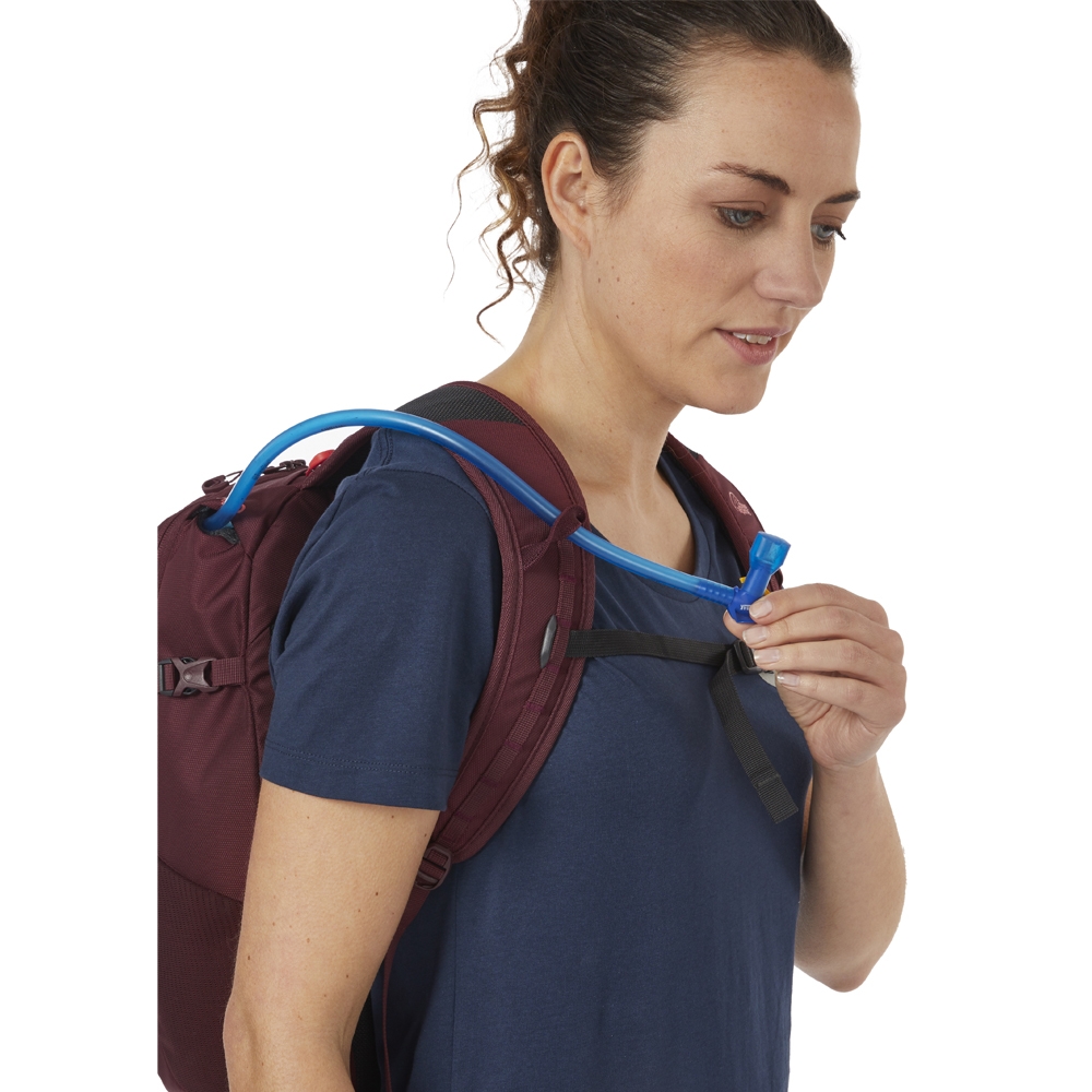 Lowe Alpine Edge 18 Deep Heather FDP-91-DEH dagrugzakken online bestellen bij Kathmandu Outdoor & Travel