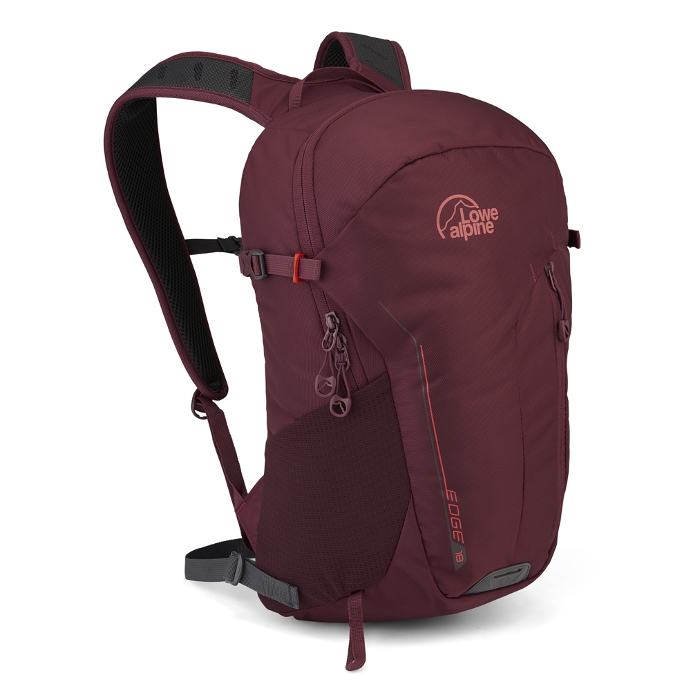 Lowe Alpine Edge 18 Deep Heather FDP-91-DEH dagrugzakken online bestellen bij Kathmandu Outdoor & Travel