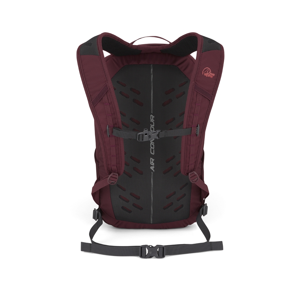 Lowe Alpine Edge 18 Deep Heather FDP-91-DEH dagrugzakken online bestellen bij Kathmandu Outdoor & Travel