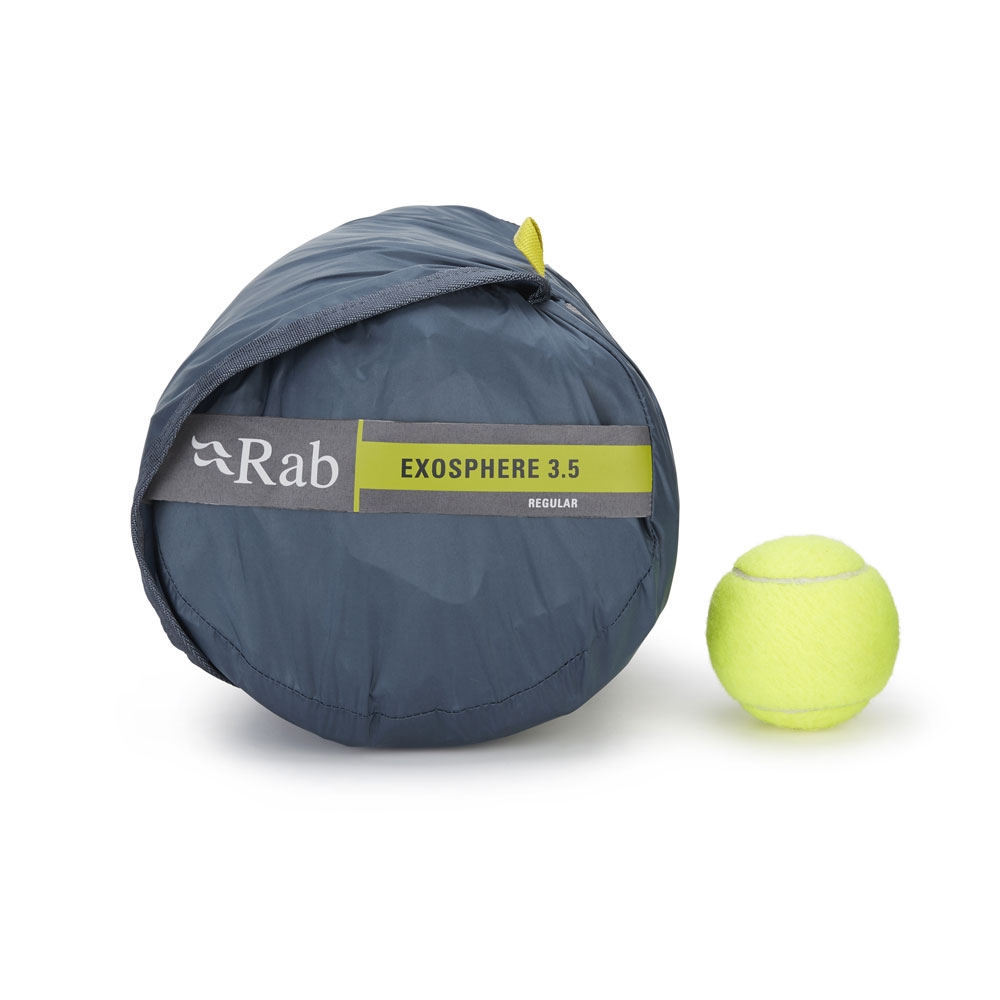 Rab Exosphere 3.5 Orion Blue QMA-02-ORB slaapmatjes online bestellen bij Kathmandu Outdoor & Travel