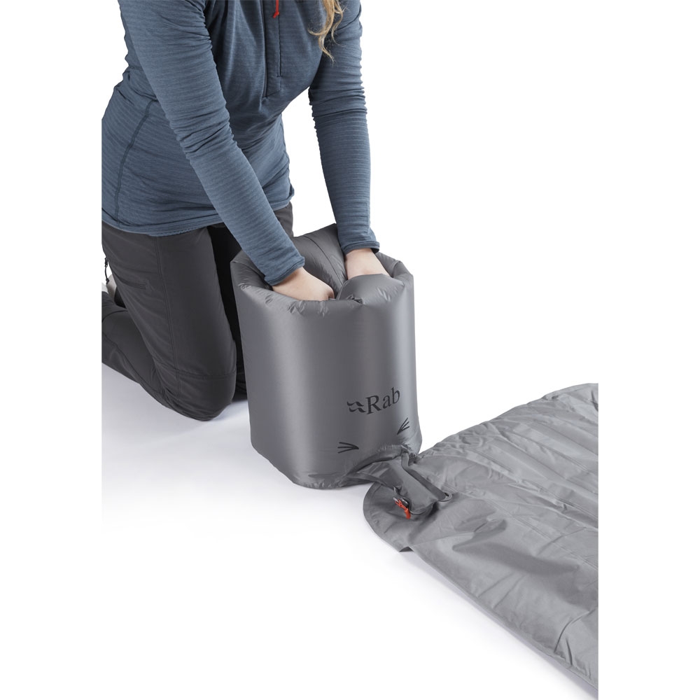 Rab Stratosphere 4 Graphene QMA-05-GRH slaapmatjes online bestellen bij Kathmandu Outdoor & Travel