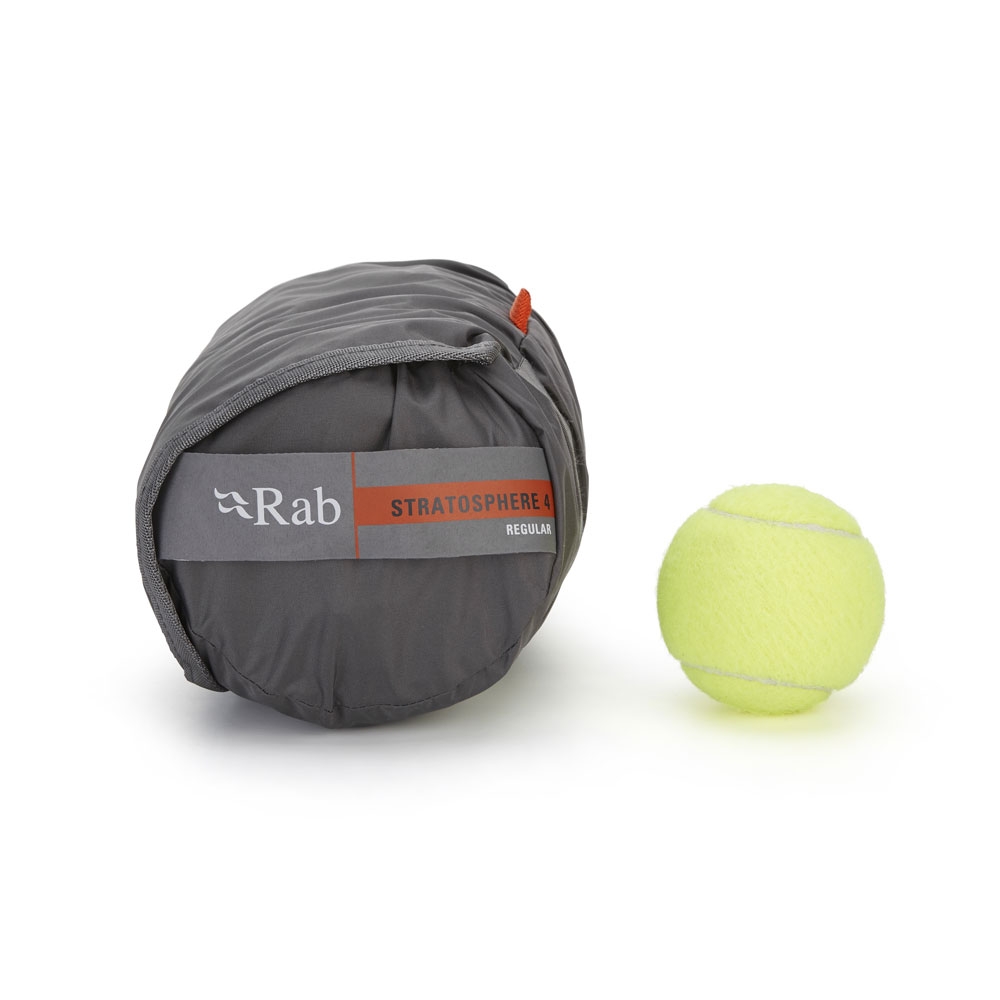 Rab Stratosphere 4 Graphene QMA-05-GRH slaapmatjes online bestellen bij Kathmandu Outdoor & Travel