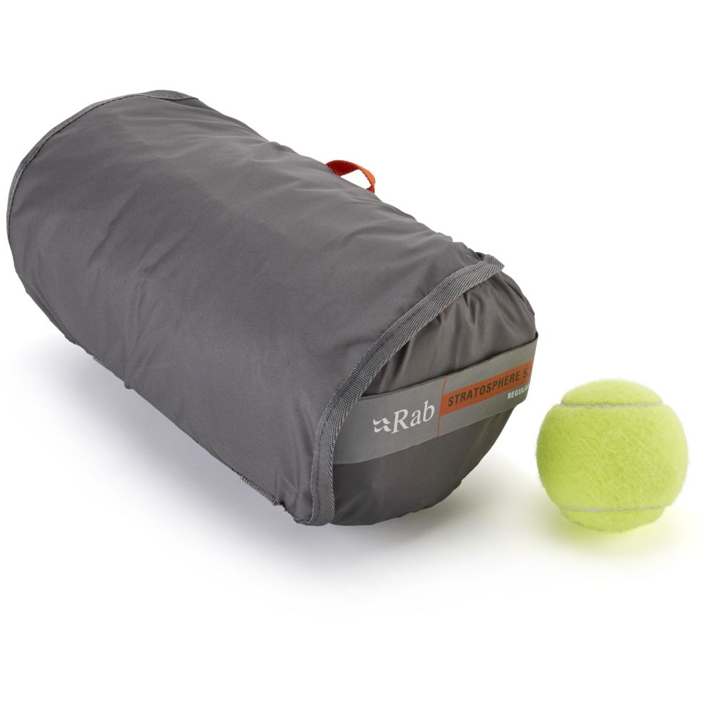 Rab Stratosphere 5.5 Graphene QMA-03-GRH slaapmatjes online bestellen bij Kathmandu Outdoor & Travel