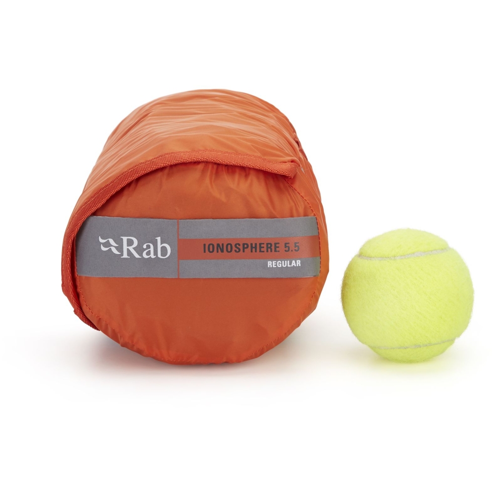 Rab Ionosphere 5.5 Firecracker QMA-01-FCR slaapmatjes online bestellen bij Kathmandu Outdoor & Travel