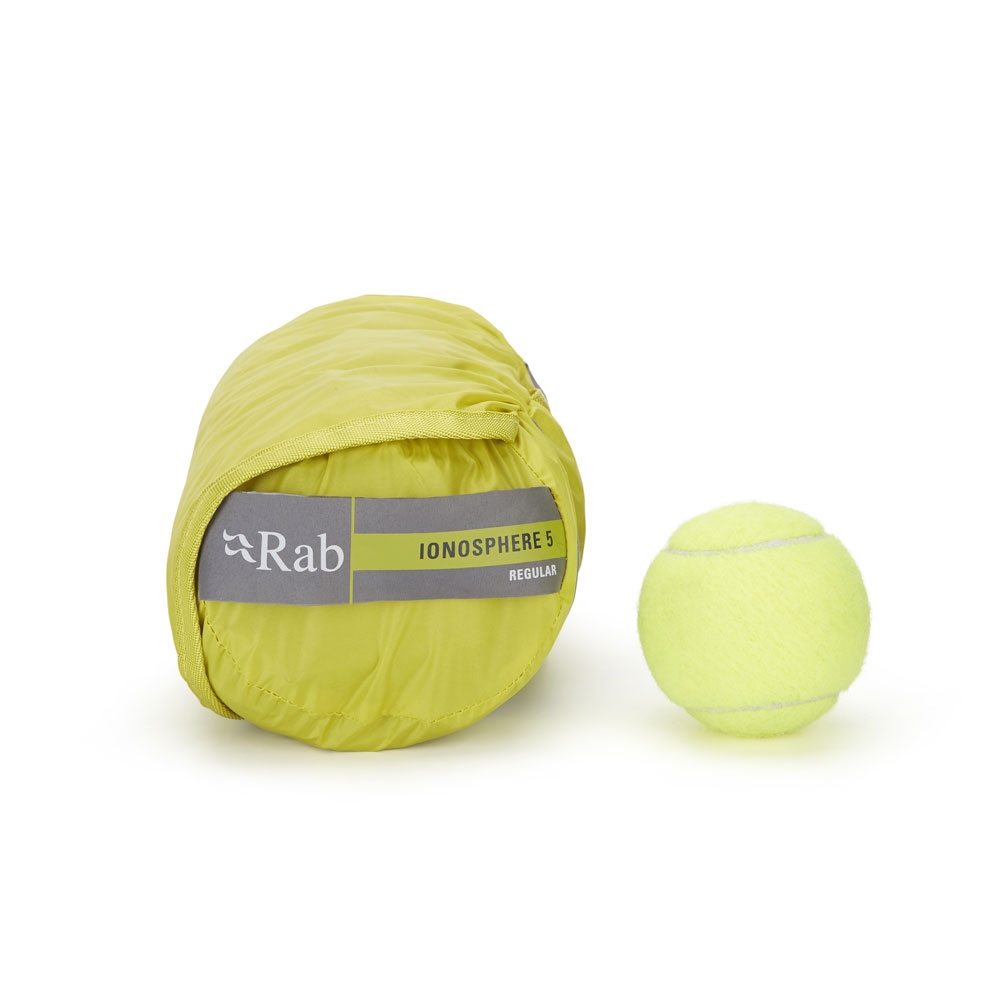 Rab Ionosphere 5 Zest QMA-04-ZES slaapmatjes online bestellen bij Kathmandu Outdoor & Travel