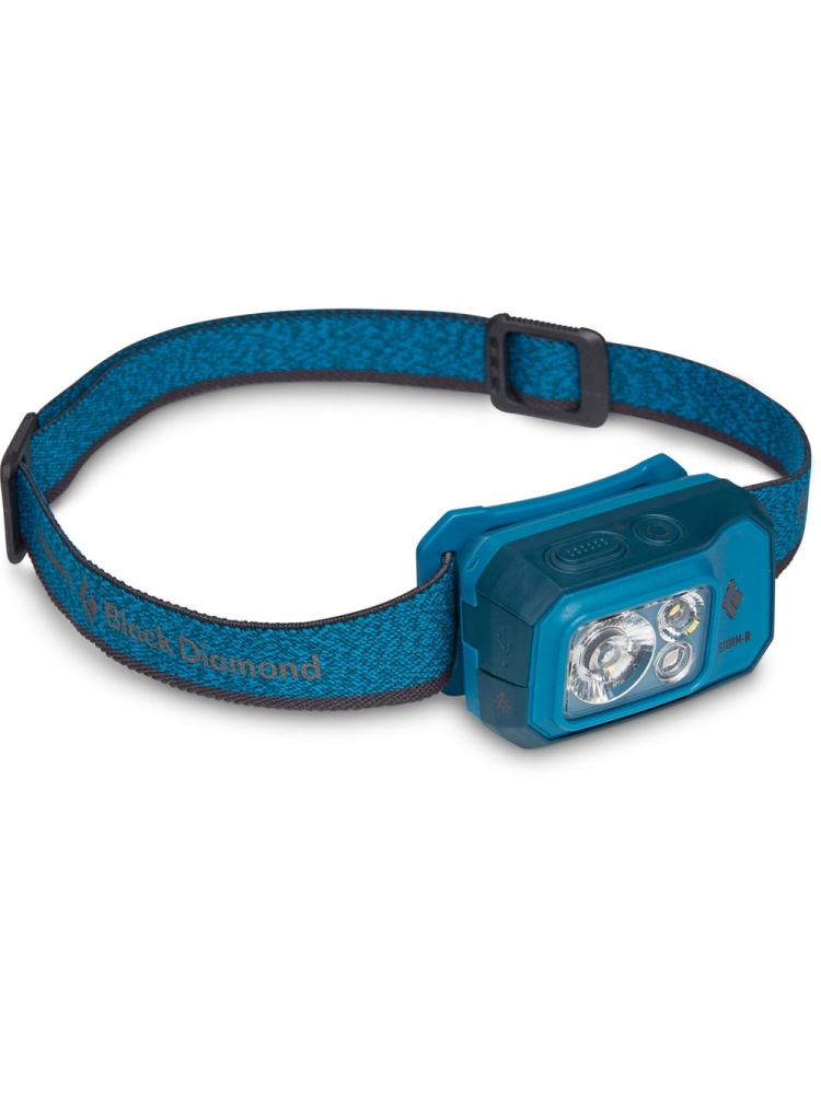 Black Diamond Storm 500-R Headlamp Azul BD620675-Azul verlichting online bestellen bij Kathmandu Outdoor & Travel