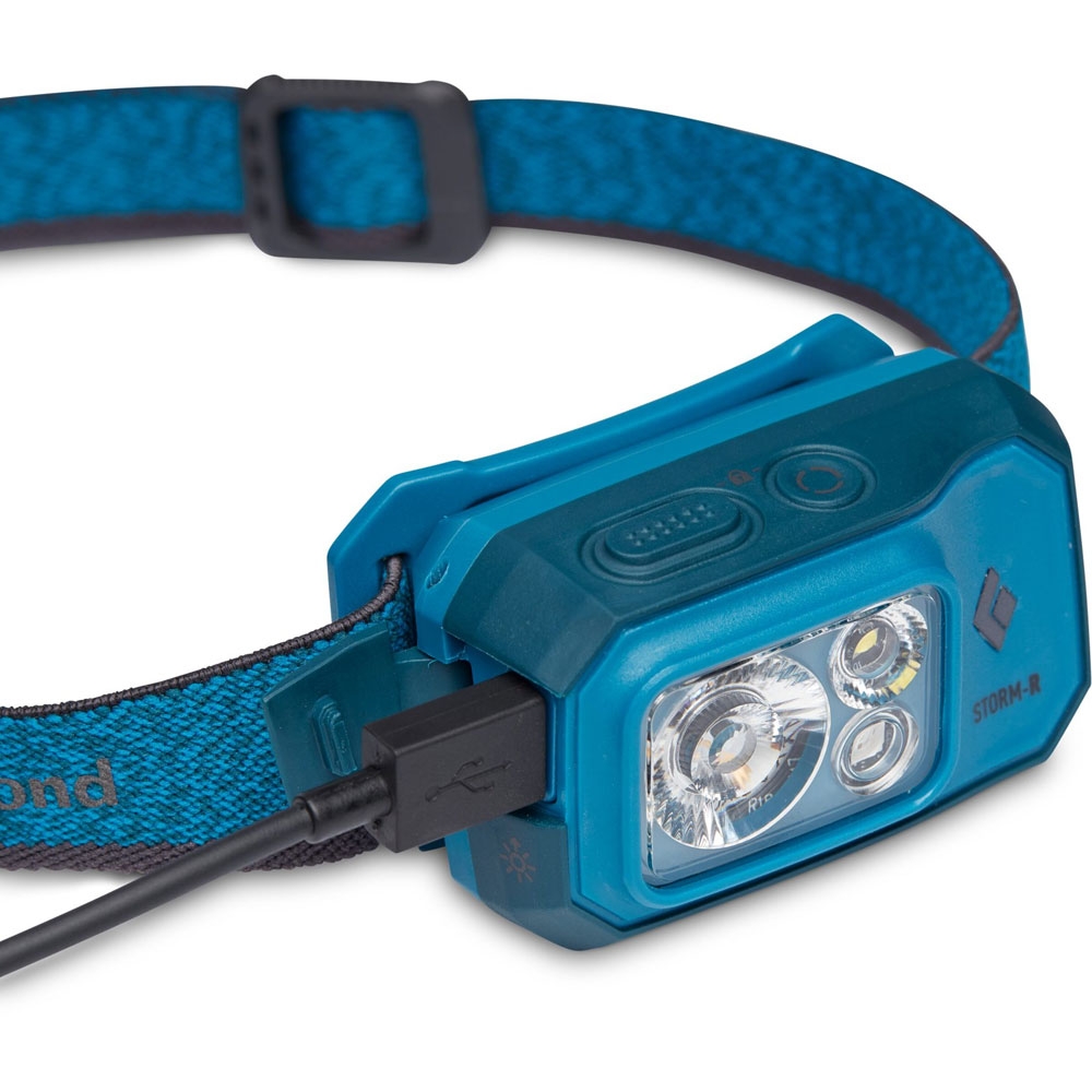 Black Diamond Storm 500-R Headlamp Azul BD620675-Azul verlichting online bestellen bij Kathmandu Outdoor & Travel