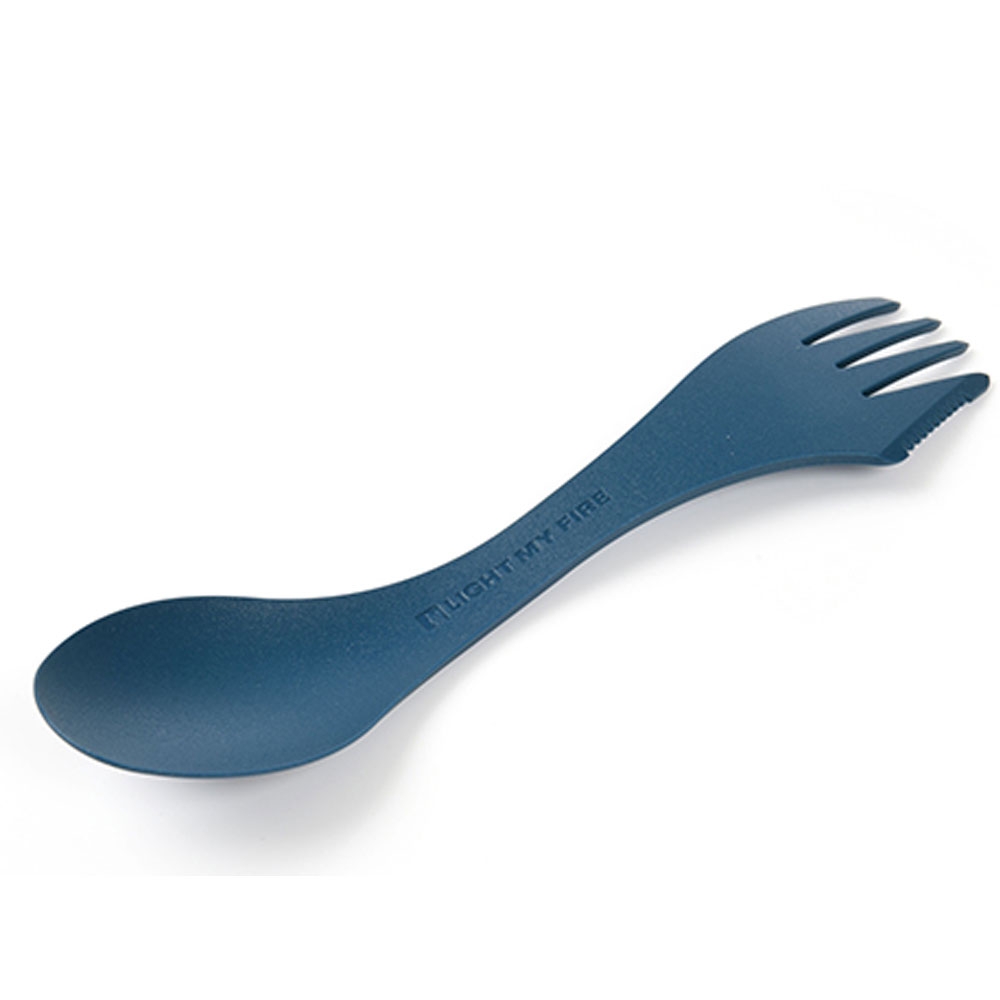 Light my Fire Spork Bio Hazy Blue LMF BSPORK HBL koken online bestellen bij Kathmandu Outdoor & Travel