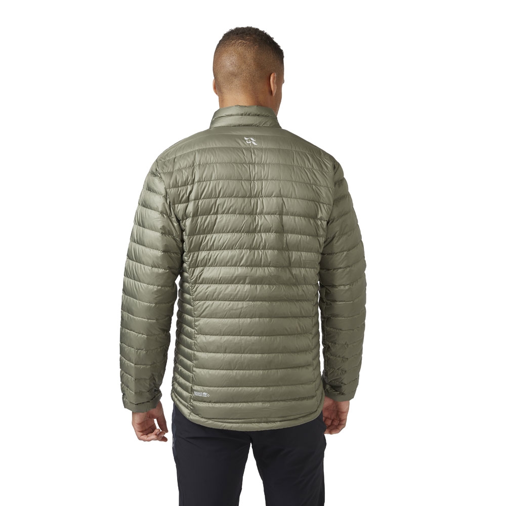 Rab Microlight Jacket  Light Khaki QDB-16-LKH jassen online bestellen bij Kathmandu Outdoor & Travel