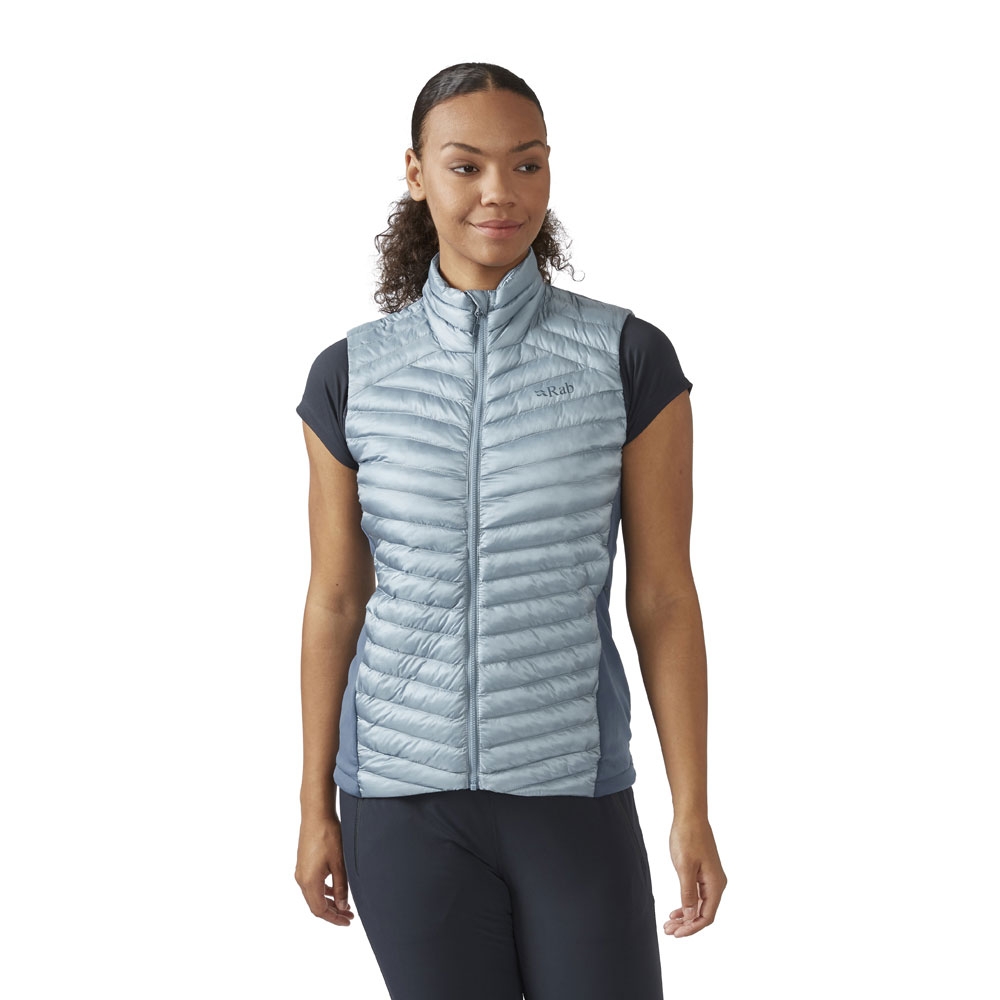 Rab Cirrus Flex 2.0 Vest Women's  Citadel QIO-77-CIT jassen online bestellen bij Kathmandu Outdoor & Travel