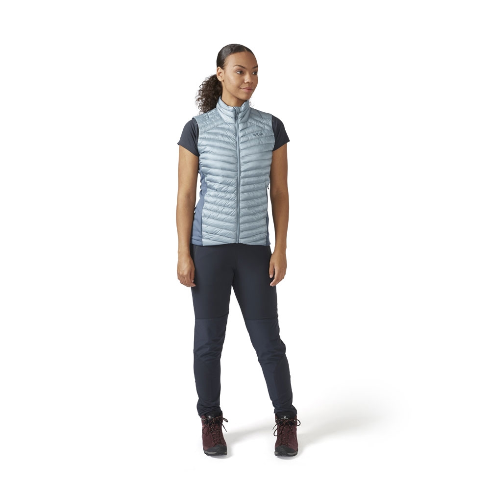 Rab Cirrus Flex 2.0 Vest Women's  Citadel QIO-77-CIT jassen online bestellen bij Kathmandu Outdoor & Travel