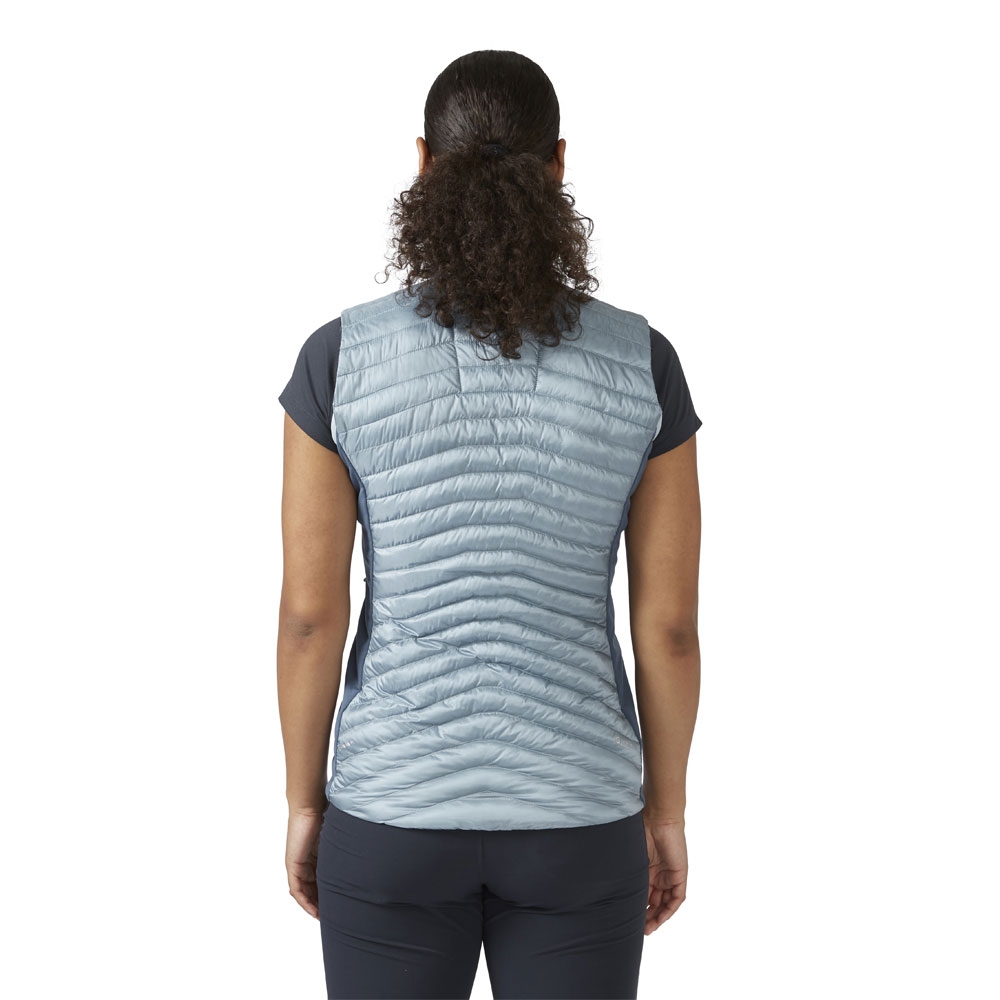 Rab Cirrus Flex 2.0 Vest Women's  Citadel QIO-77-CIT jassen online bestellen bij Kathmandu Outdoor & Travel