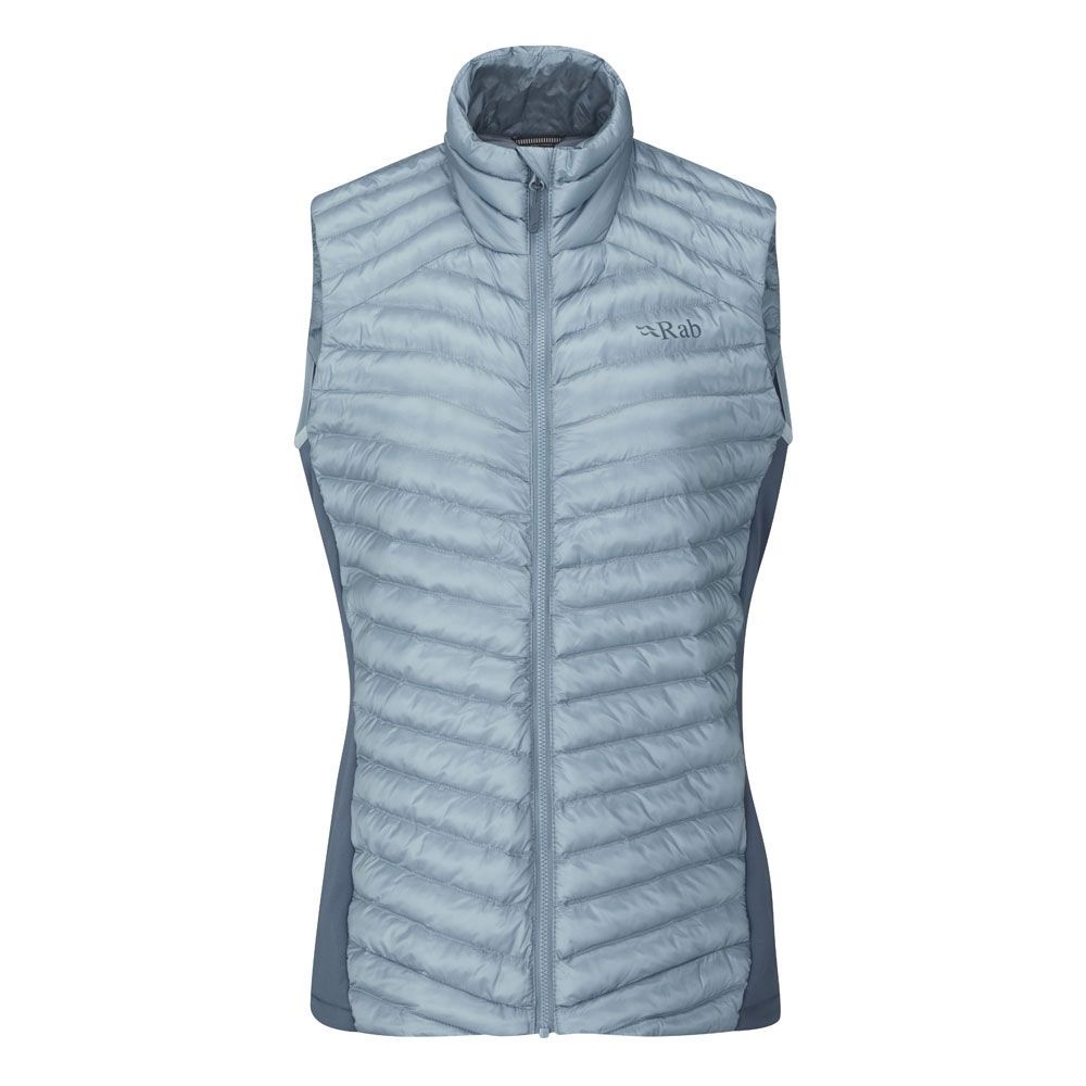 Rab Cirrus Flex 2.0 Vest Women's  Citadel QIO-77-CIT jassen online bestellen bij Kathmandu Outdoor & Travel