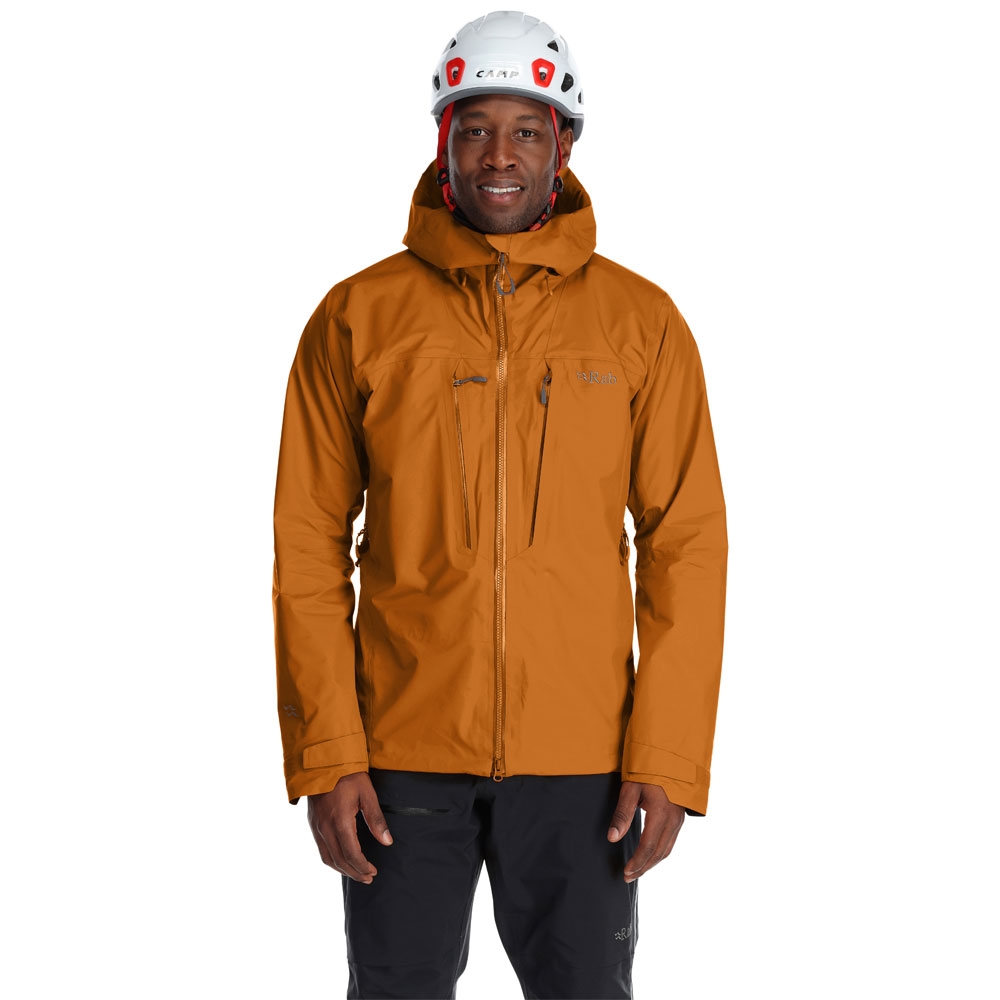 Rab Latok Alpine GTX Jacket  Marmalade QWH-26-MAM jassen online bestellen bij Kathmandu Outdoor & Travel