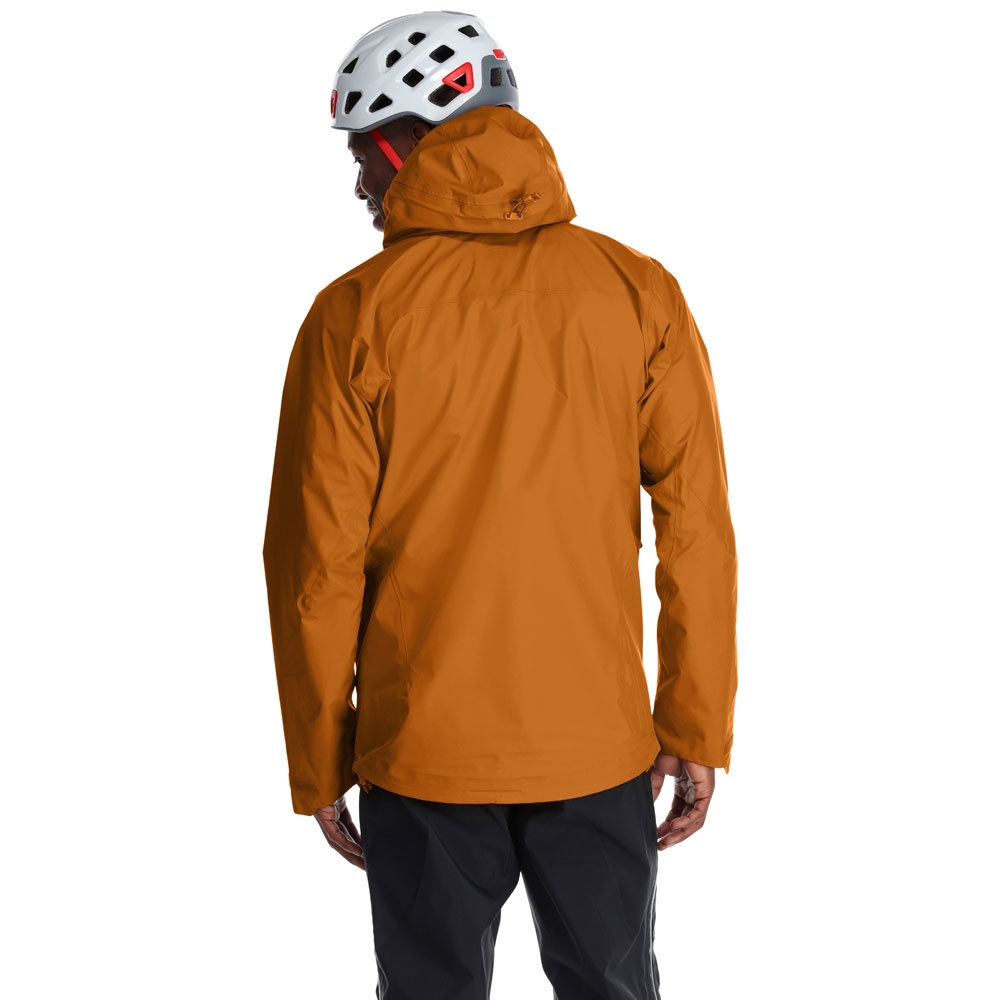 Rab Latok Alpine GTX Jacket  Marmalade QWH-26-MAM jassen online bestellen bij Kathmandu Outdoor & Travel