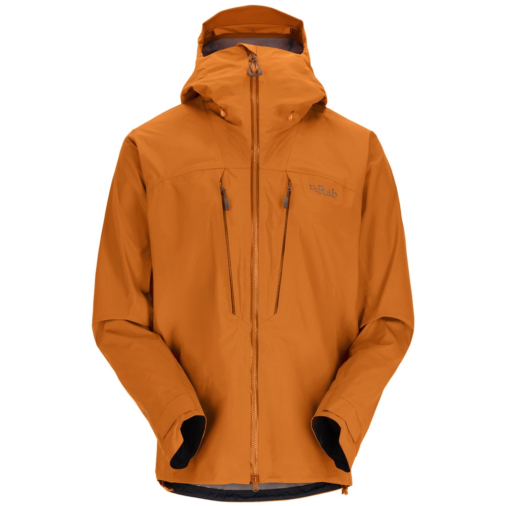 Rab Latok Alpine GTX Jacket  Marmalade QWH-26-MAM jassen online bestellen bij Kathmandu Outdoor & Travel