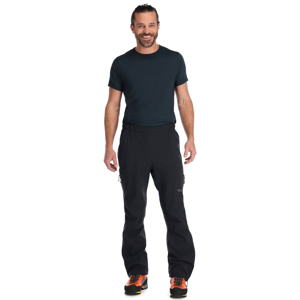 Rab Firewall Pants Black QWH-34-BLK broeken online bestellen bij Kathmandu Outdoor & Travel