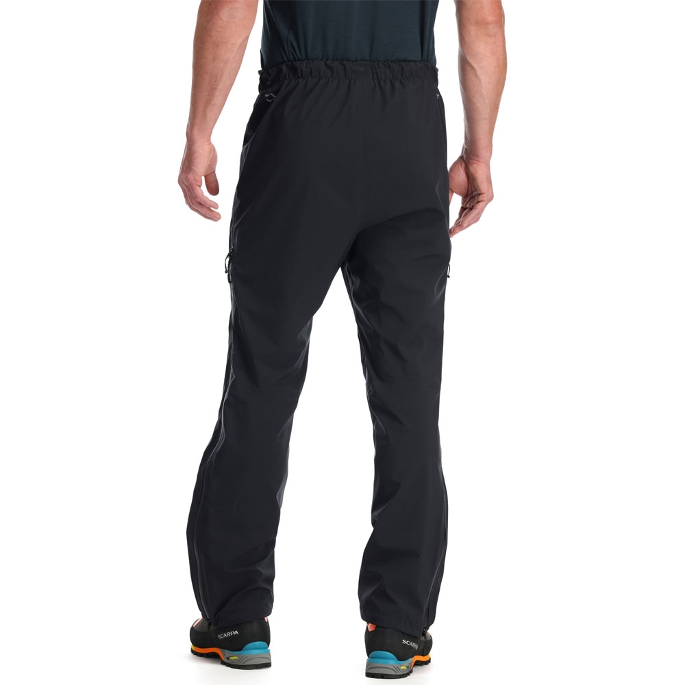 Rab Firewall Pants Black QWH-34-BLK broeken online bestellen bij Kathmandu Outdoor & Travel