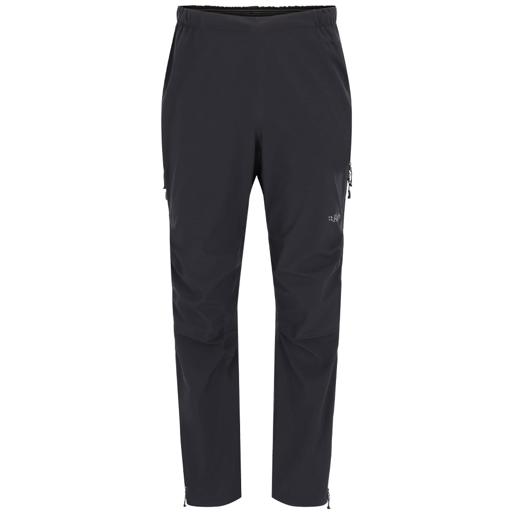 Rab Firewall Pants Black QWH-34-BLK broeken online bestellen bij Kathmandu Outdoor & Travel