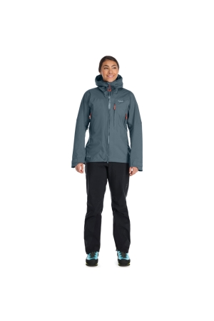 Rab Latok Mountain GTX Jacket Women's  Orion Blue QWH-25-ORB jassen online bestellen bij Kathmandu Outdoor & Travel