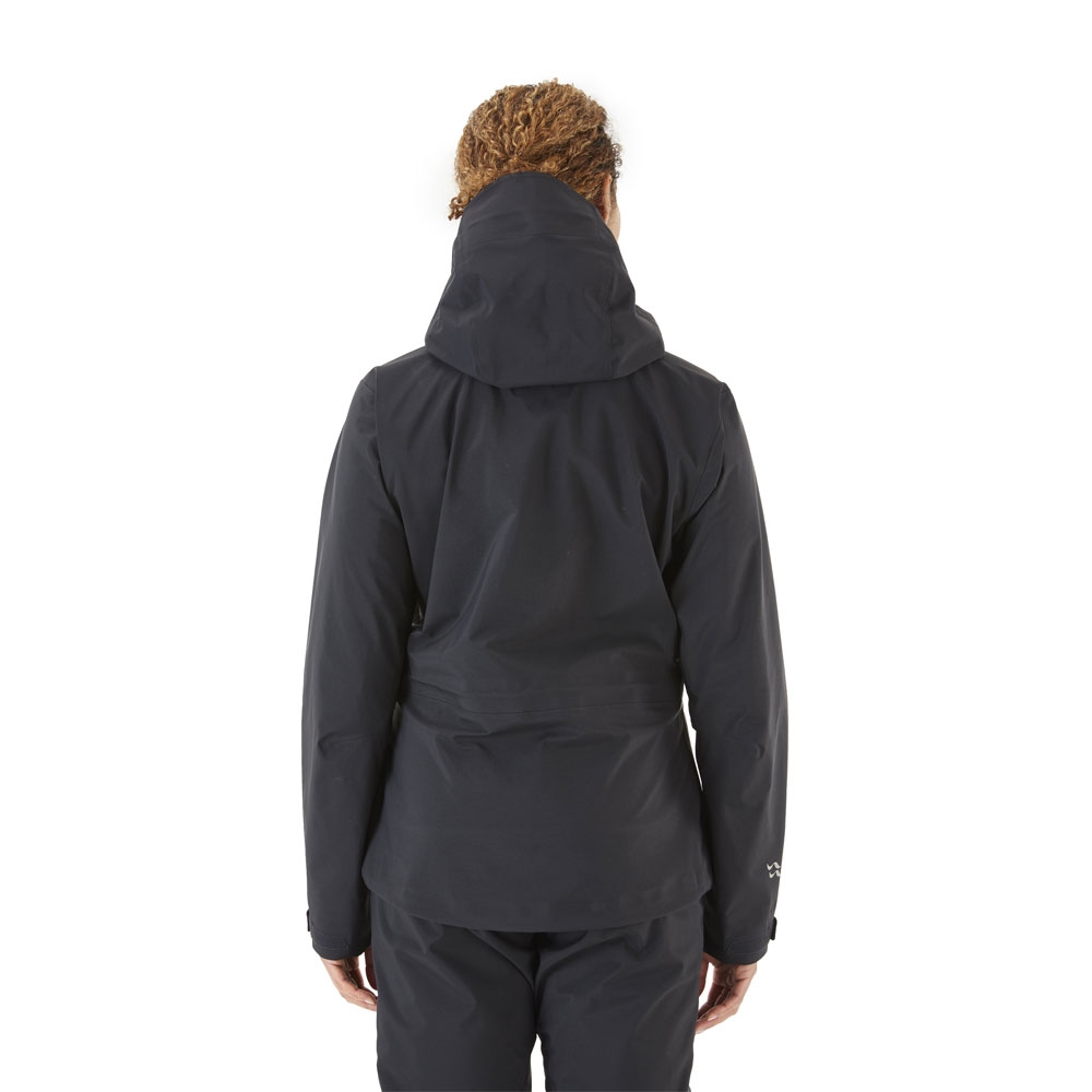 Rab Kangri GTX Jacket Women's  Black QWH-02-BLK jassen online bestellen bij Kathmandu Outdoor & Travel