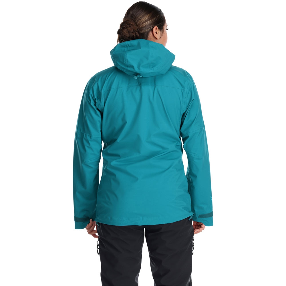 Rab Firewall Jacket Women's  Ultramarine QWH-33-ULM jassen online bestellen bij Kathmandu Outdoor & Travel