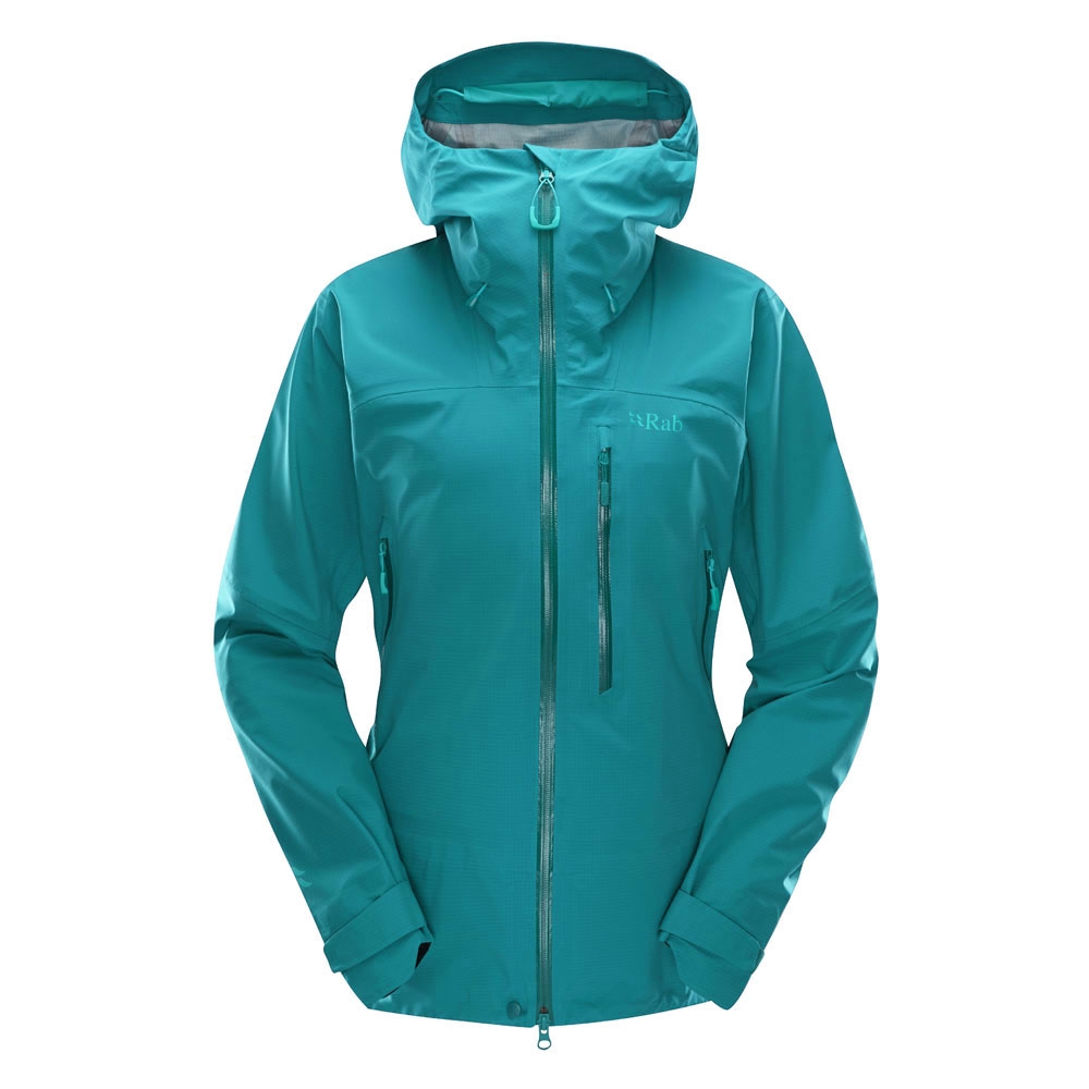Rab Firewall Jacket Women's  Ultramarine QWH-33-ULM jassen online bestellen bij Kathmandu Outdoor & Travel