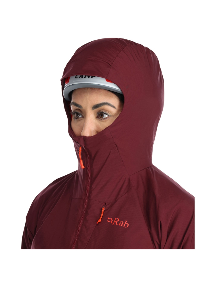 Rab VR Summit Jacket Women's Deep Heather QVR-66-DEH jassen online bestellen bij Kathmandu Outdoor & Travel