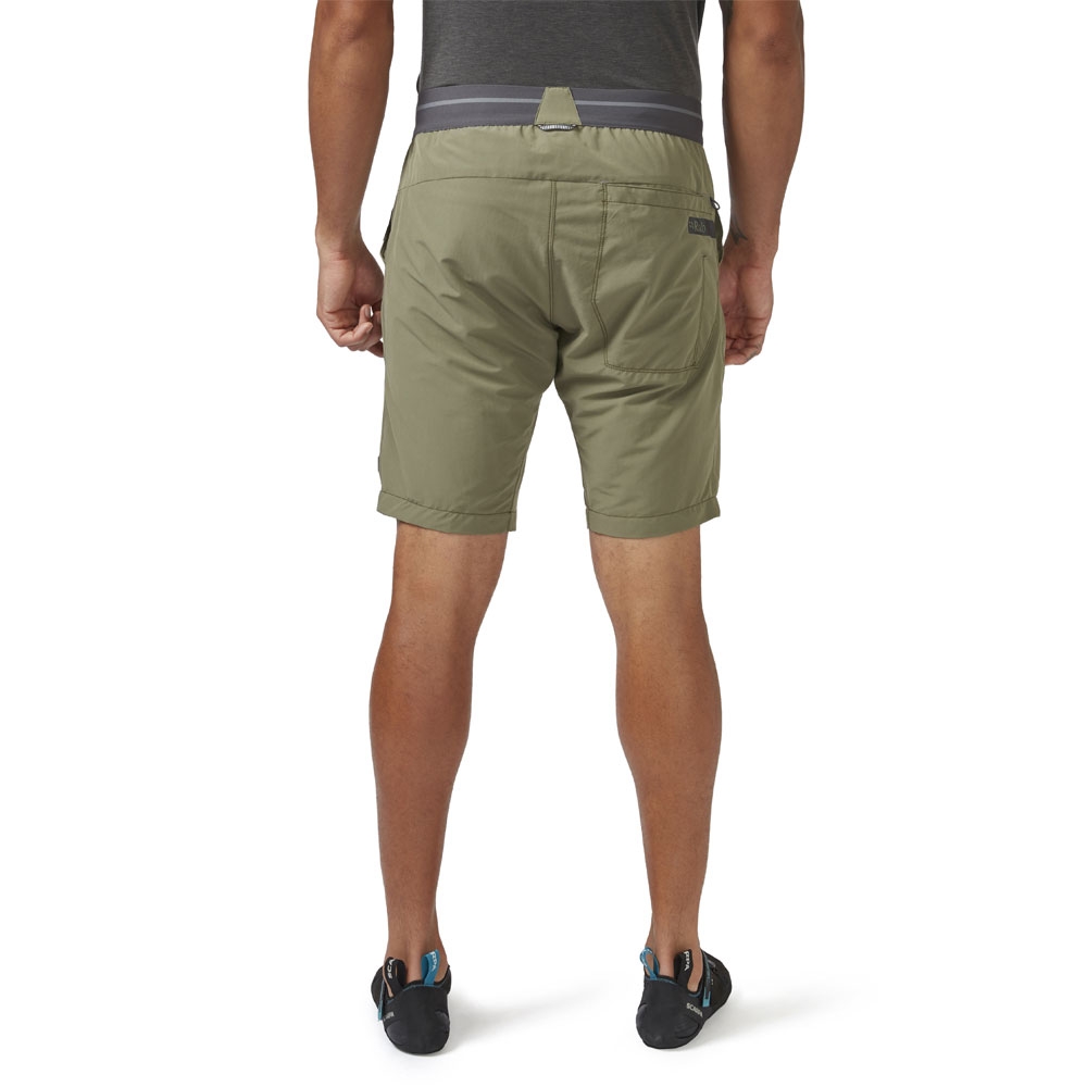 Rab Obtuse Shorts Light Khaki QFV-22-LKH broeken online bestellen bij Kathmandu Outdoor & Travel