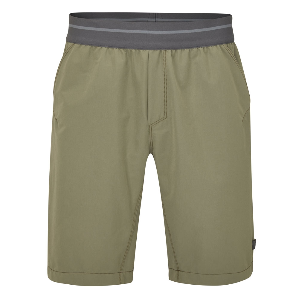 Rab Obtuse Shorts Light Khaki QFV-22-LKH broeken online bestellen bij Kathmandu Outdoor & Travel