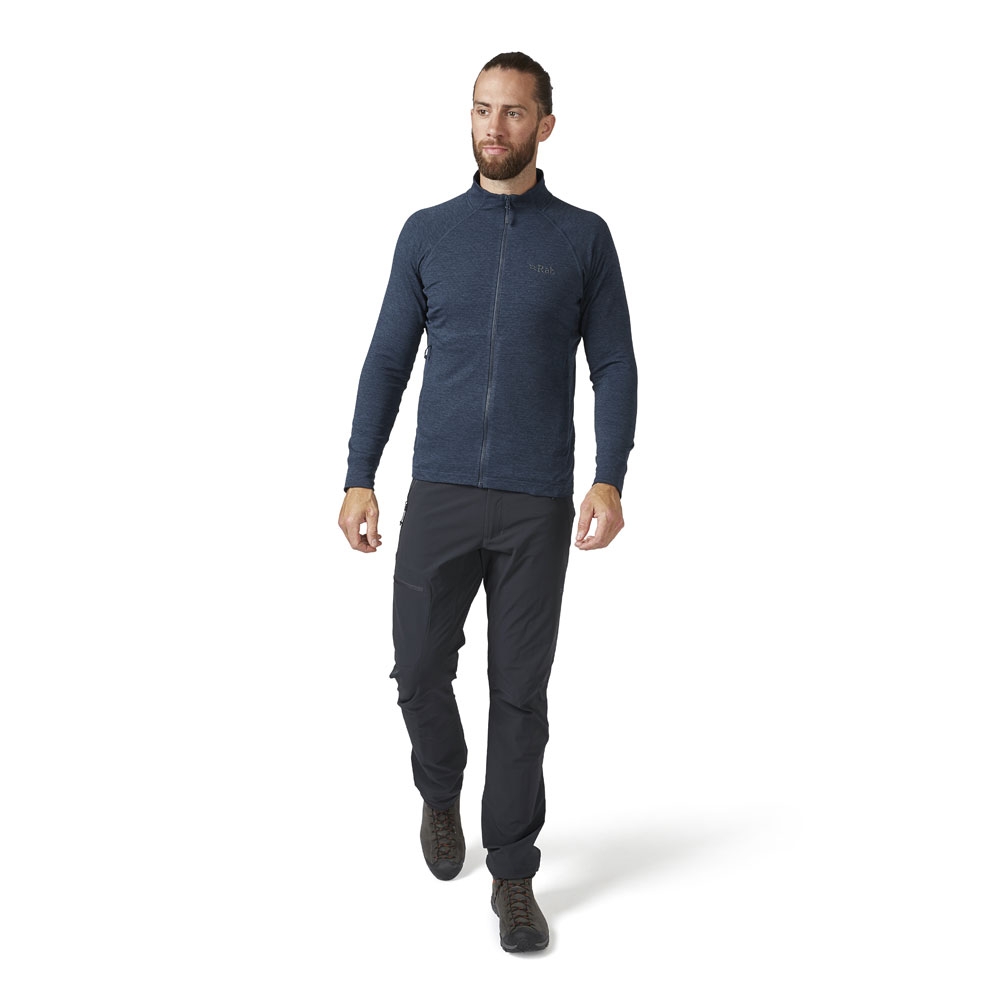 Rab Nexus Jacket Deep Ink QFF-72-DIK fleeces en truien online bestellen bij Kathmandu Outdoor & Travel