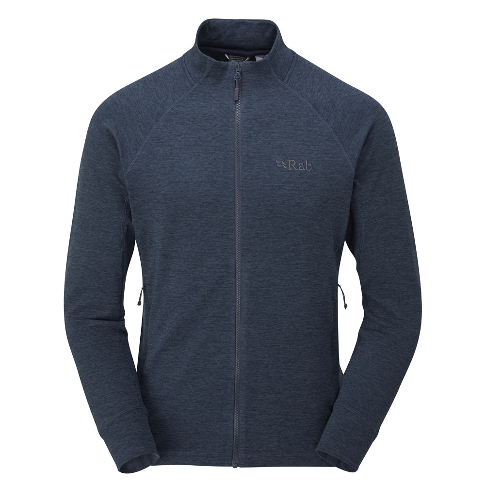 Rab Nexus Jacket Deep Ink QFF-72-DIK fleeces en truien online bestellen bij Kathmandu Outdoor & Travel