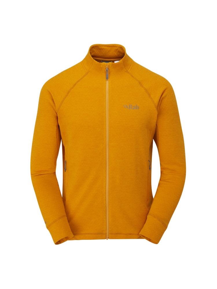 Rab Nexus Jacket Marmalade QFF-72-MAM fleeces en truien online bestellen bij Kathmandu Outdoor & Travel
