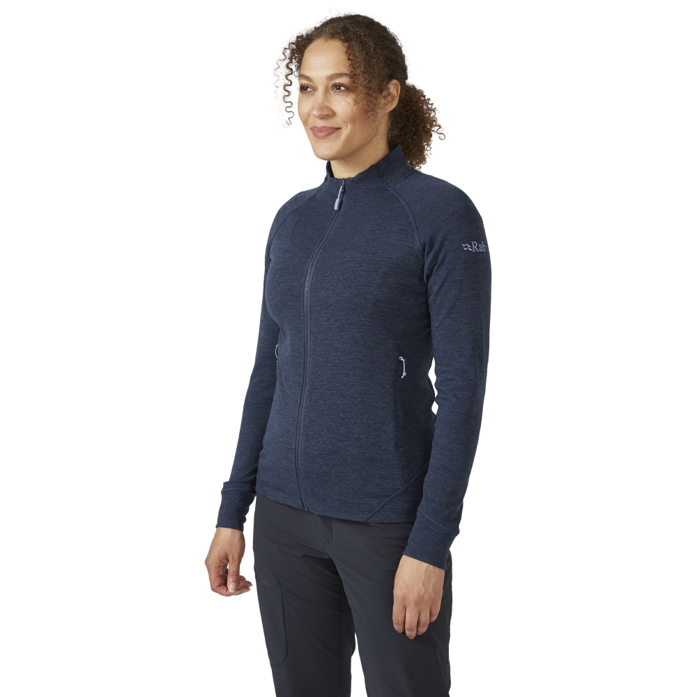 Rab Rab Nexus Jacket Women's QFF-73-DIK fleeces en truien  Rab Nexus Jacket Women's Deep Ink QFF-73-DIK fleeces en truien online bestellen bij Kathmandu Outdoor & Travel