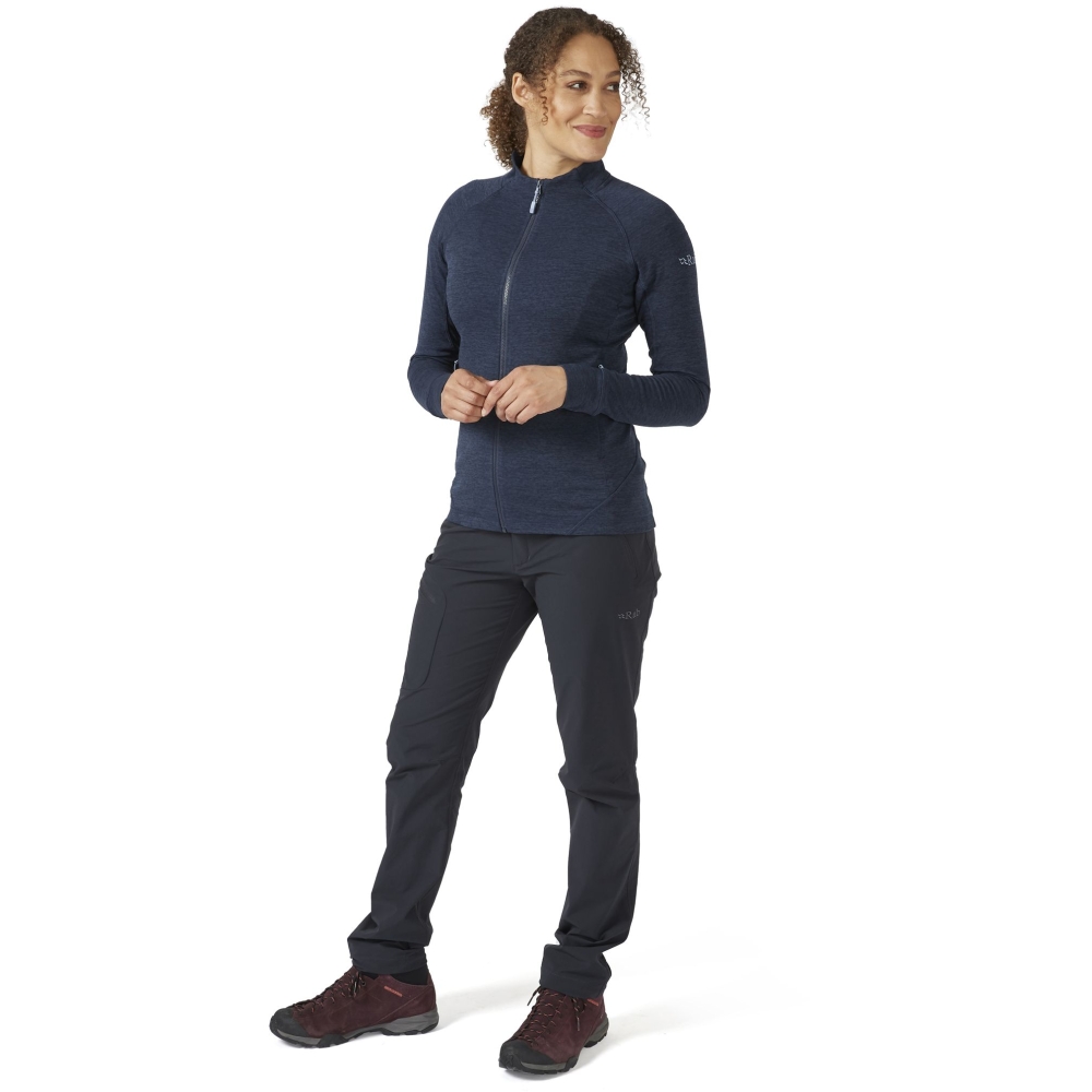 Rab Rab Nexus Jacket Women's QFF-73-DIK fleeces en truien  Rab Nexus Jacket Women's Deep Ink QFF-73-DIK fleeces en truien online bestellen bij Kathmandu Outdoor & Travel