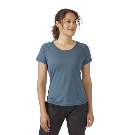Rab  Aleya Tee Women's Orion Blue