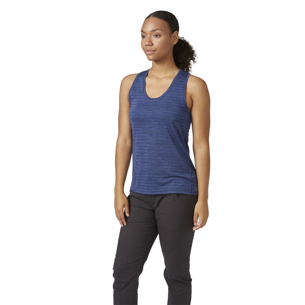 Rab Wisp Vest Women's Patriot Blue QBL-13-PTB shirts en tops online bestellen bij Kathmandu Outdoor & Travel
