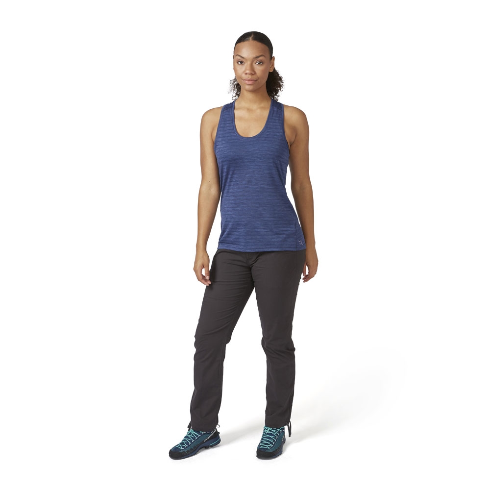 Rab Wisp Vest Women's Patriot Blue QBL-13-PTB shirts en tops online bestellen bij Kathmandu Outdoor & Travel