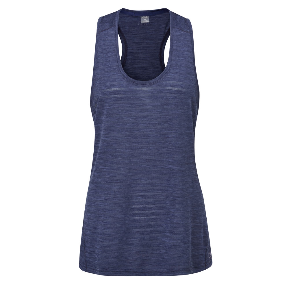 Rab Wisp Vest Women's Patriot Blue QBL-13-PTB shirts en tops online bestellen bij Kathmandu Outdoor & Travel