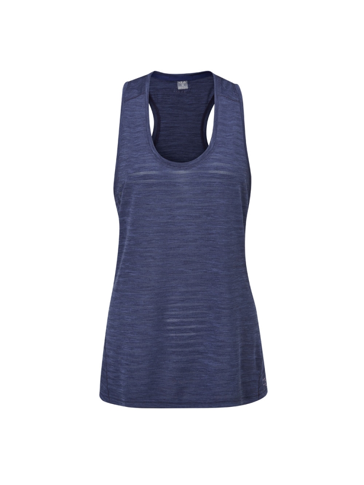 Rab Wisp Vest Women's Patriot Blue QBL-13-PTB shirts en tops online bestellen bij Kathmandu Outdoor & Travel