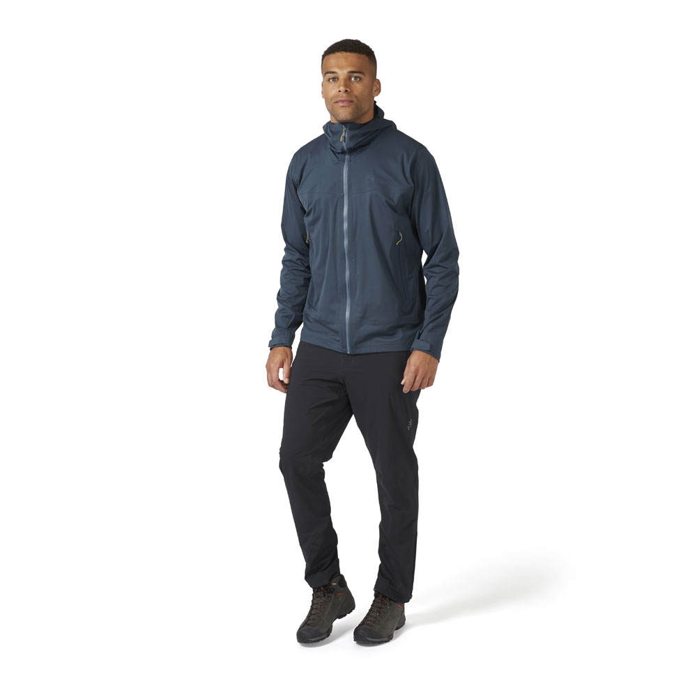 Rab Kinetic 2.0 Jacket Blue Night QWG-74-BLN jassen online bestellen bij Kathmandu Outdoor & Travel