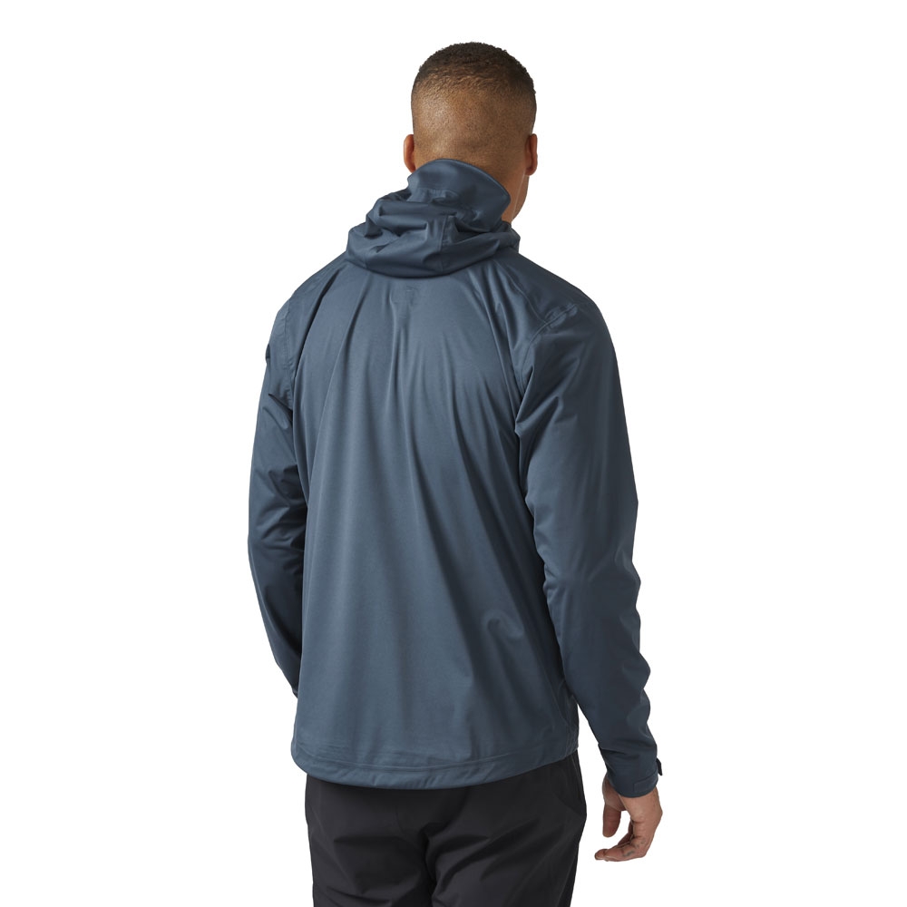 Rab Kinetic 2.0 Jacket Blue Night QWG-74-BLN jassen online bestellen bij Kathmandu Outdoor & Travel