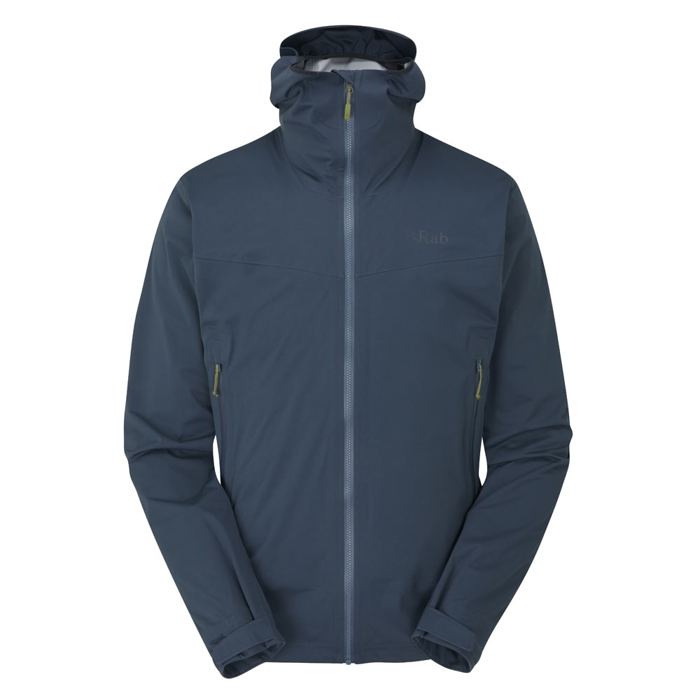 Rab Kinetic 2.0 Jacket Blue Night QWG-74-BLN jassen online bestellen bij Kathmandu Outdoor & Travel
