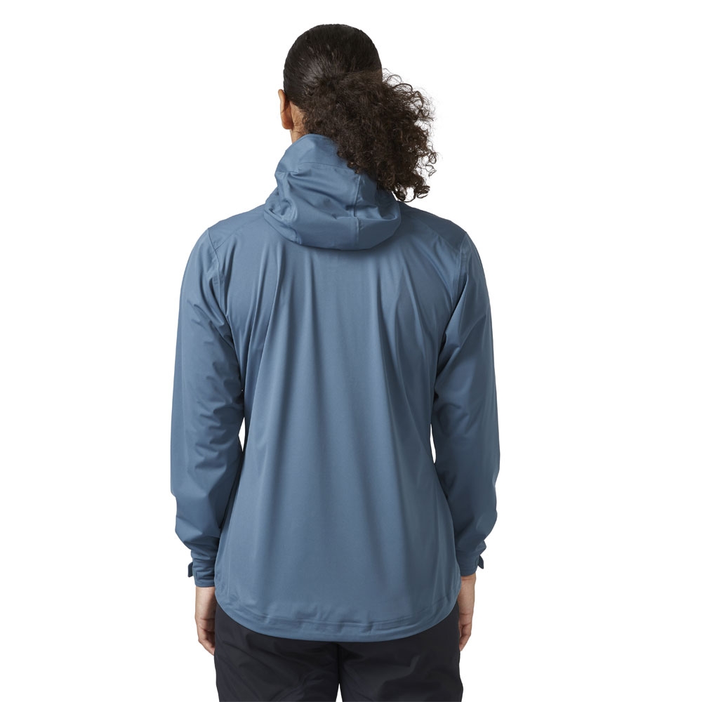 Rab Kinetic 2.0 Jacket Women's  Orion Blue QWG-75-ORB jassen online bestellen bij Kathmandu Outdoor & Travel